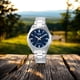 thumbnail image 2 of Reloj Q&Q C04A-041PY MEN´S-Acero, 2 of 3