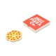 thumbnail image 1 of Pizza para casa de muñecas, accesorios para micropaisajes, decoración de cajas de pizza en miniatura para cocina de casa de muñecas., 1 of 5