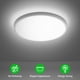thumbnail image 5 of Lámpara de techo redonda LED de montaje empotrado de 24W 2520lm para pasillo de dormitorio Abanopi Lámpara de techo, 5 of 7