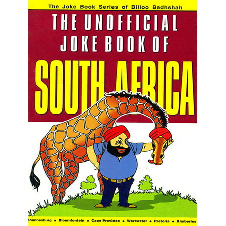 The Unofficial Joke Book of South Africa - eBook (Best South African Jokes)