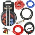thumbnail image 2 of American Bass AK8 Amplifier Wiring Kit, 8 Gauge, Automotive Electrical Parts, 2 of 5