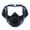 Silver, variant on Czzoypi Snow Goggles Motorcycle Helmet Mask, Windproof Ski Goggles with Removable Face Mask, Antifog UV Protection Goggles for Skiing Snowboarding Outdoor Riding