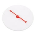 thumbnail image 3 of CHOK Transparent Wheel Prize Board Game Kit with Spinning Spinners, 3 of 8