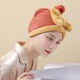 thumbnail image 4 of LCXmlly Hair Drying Hat LED Alarm Clock Full Frequency Display Brightness Control Realtime Temperature Mirror (1 Piece), 4 of 6