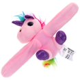 thumbnail image 4 of Stuffed Animal Slap Bracelet Adorable Slap Bracelet Plush Unicorn Slap Bracelet Kids Party Toy, 4 of 5