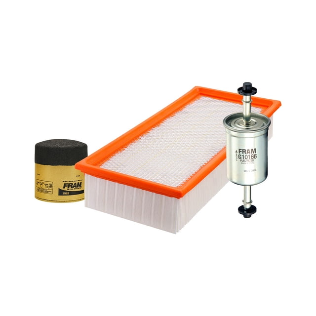 Kit De Filtro de Aire, Filtro de Aceite Sintético y Filtro de Combustible 3 PIEZAS Compatible con Ford F53 DE 2006 A 2007