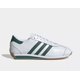 thumbnail image 1 of Ad-id-as Country II White Green men's shoes IG4551 leather gum casual, 1 of 5