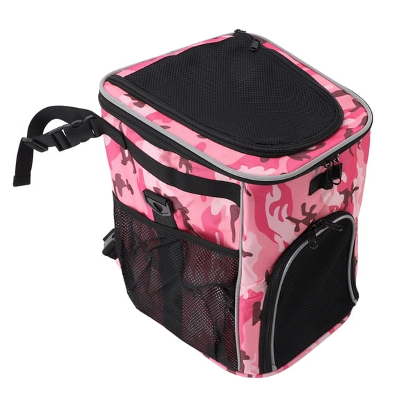 Dog Bike Basket, Waterproof Breathable Soft Dog Bike Carrier Backpack with Safety Strap, Removable Dog Pet Basket for Bike Handlebar, Small Medium Puppy Cat Kitten Car
