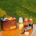 thumbnail image 2 of 6 Piezas de Botellas de Condimento para Que Acampan, Tarros de Especias, Caja de Condimentos con Bolsa, 2 of 8