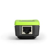 NetAlly LSPRNTR-300 LinkSprinter 300 Network Tester مع WiFi والمسافة إلى إشارة خطأ الكبل