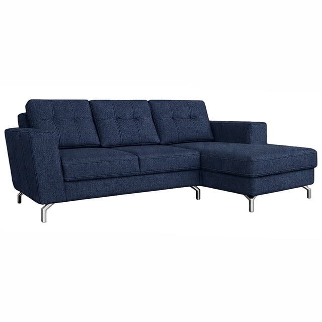 Sala Kessa Muebles Leon Chaise Longue Azul Marino