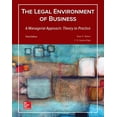 thumbnail image 1 of Pre-Owned Legal Environment of Business, A Managerial Approach: Theory to Practice, 1 of 1