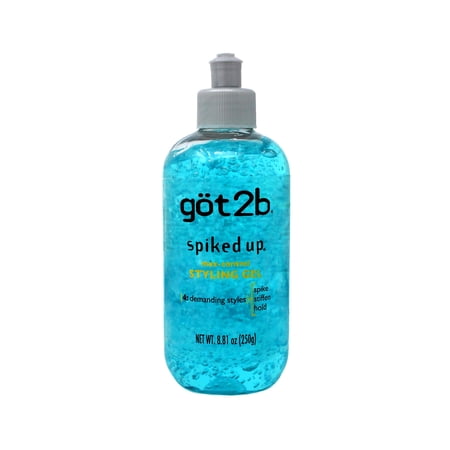 got2b Spiked-Up Max-Control Styling Gel 4 Demanding Styles 8.5 fl oz
