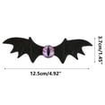 thumbnail image 3 of Halloween Hair Clips for Women Girls, Devil eye Hair Claw, Costume Cosplay Halloween Hair Accessories Gifts, Devil Horns Wings, 3 of 9
