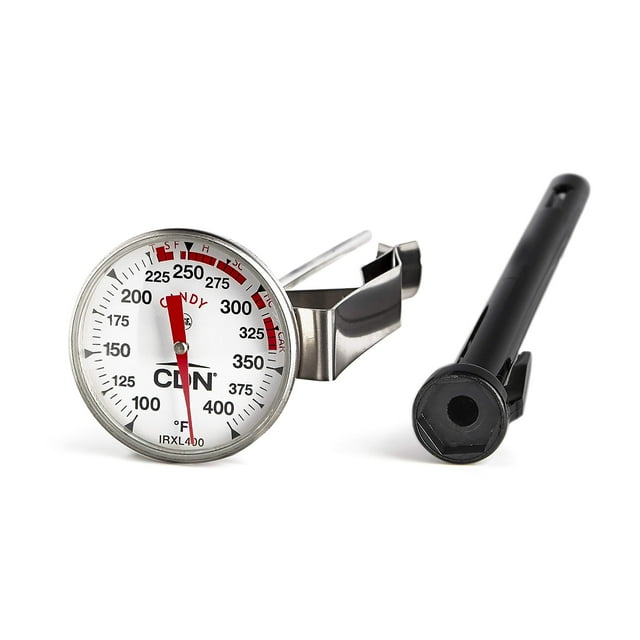 Termómetro CDN IRXL400 para Dulces con Lectura Instantánea de 7" 38-204°C