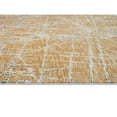 thumbnail image 4 of Allstar Rugs  Abstract Themed Polyester Area Rug 7' 9" x 9' 10" - Gold, 4 of 5