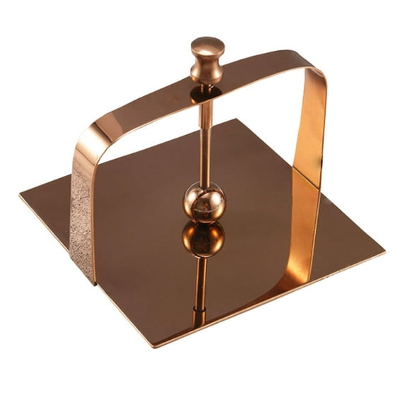 HOMEMAXS Reusable Paper Towel Holder Tabletop Napkin Countertop Golden