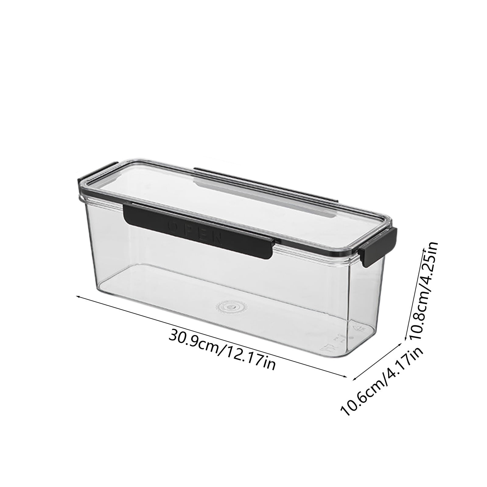 【良品✨送料無料】Tupperware ロングスーパーケース 3個セット 91b63894-4efb-41eb-9ef4-