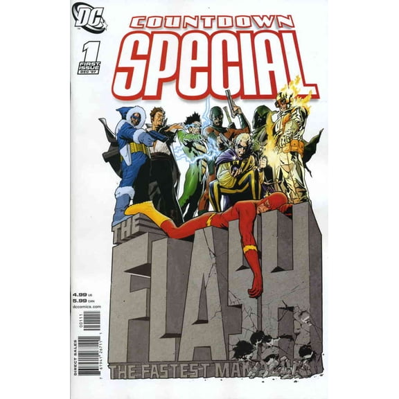 Countdown Special: The Flash #1 VF ; DC Comic Book