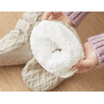 thumbnail image 2 of Women's Non-Skid Fuzzy Socks - Ultra Warm Thermal Fleece Lined for Chilly Weather, 2 of 5