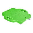 thumbnail image 4 of Colaxi Floor Board Physical Education Skateboard Sport Flat Scooter Sitting Board for Activities Backyard Home Outdoor Green, 4 of 10