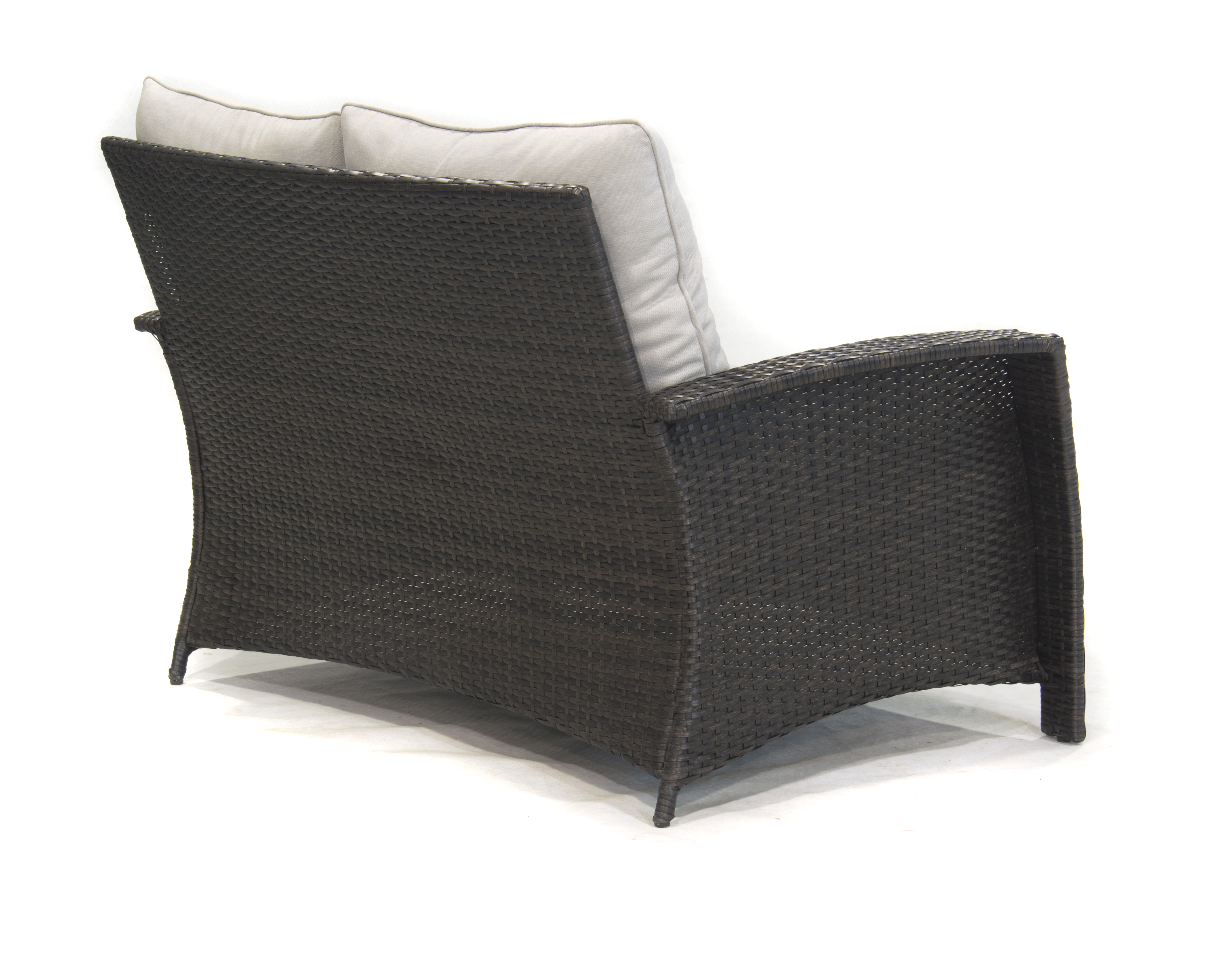 Outdoor Patio Williamsport 4 Pieces Deep Seating Set - with Furniture Cover