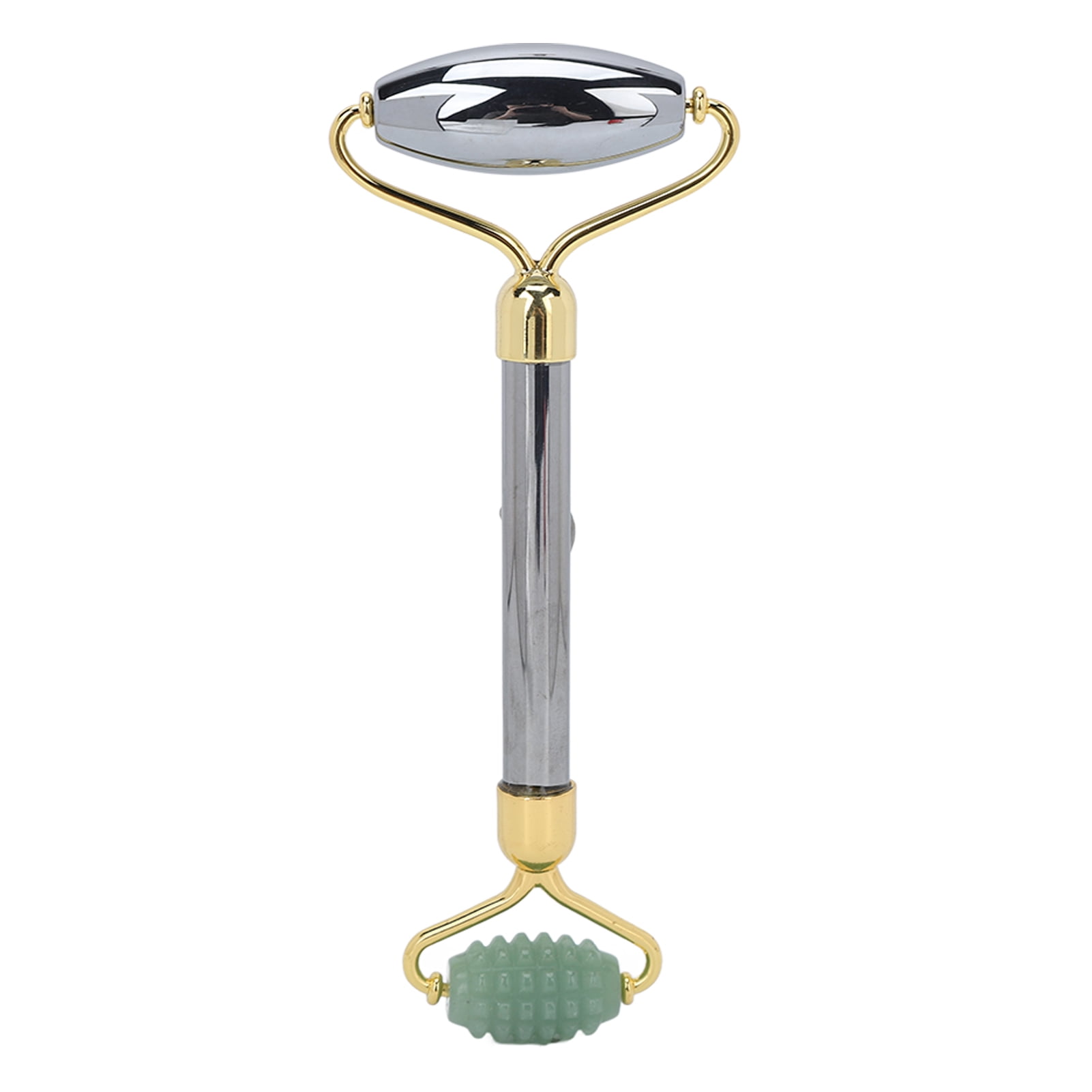 Facial Roller, Terahertz Massage Roller Heat Treatment Healing Stone Detox High Oscillation For