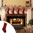 thumbnail image 1 of Teissuly Christmas Sock Ornaments Kids Party Christmas Decorations for Party Table Decoration Supplies, Gifts for Mom Christmas Sock Gift Bag Hanging Teissuly WER202310162416, 1 of 6