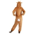 thumbnail image 2 of Costume de Cerf Fauve pour Femmes, 2 of 2