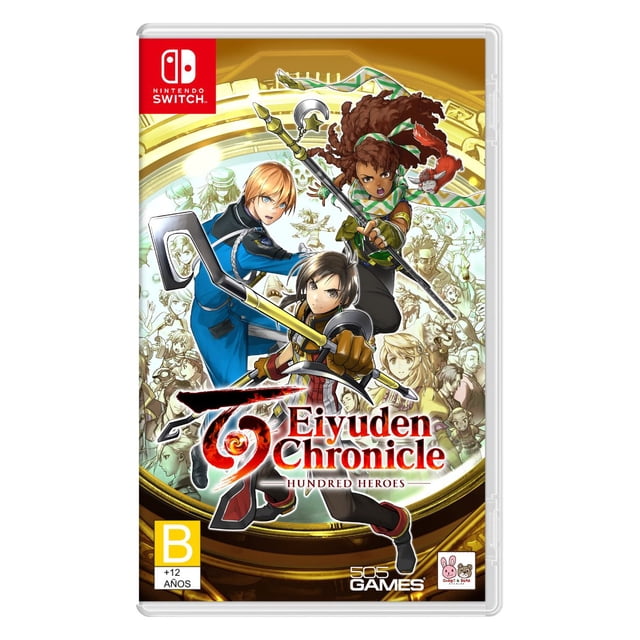 Eiyuden Chronicle: Hundred Heroes Nintendo Switch