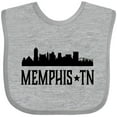 thumbnail image 3 of Inktastic Memphis Tennessee City Skyline Boys or Girls Baby Bib, 3 of 4