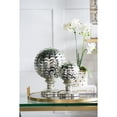 thumbnail image 2 of A&B Home Decorative Artichoke - 12" - Silver Finish, 2 of 5