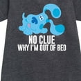 thumbnail image 2 of Blue Clues & You! - No Clue Why I'm Out Of Bed - Toddler And Youth Girls Fleece Dress, 2 of 4