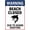 Warning Sign 4, variant on Shark Wall Art Vintage Metal Sign Warning Beach Closed Due To Shark Sighting - 8"x12" Retro Tin Plaque, Beach Safety Decor for Home Garden Yard Bar Pub Man Cave