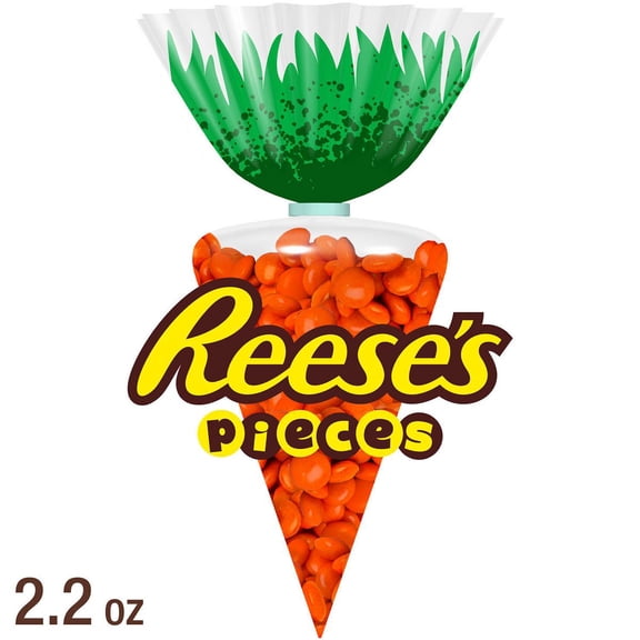 REESE'S PIECES Peanut Butter Easter Candy Gift Bag