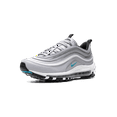 thumbnail image 4 of NIKE WOMENS AIR MAX 97 WMNS "Wolf Grey / Teal Nebula" FJ1883 001 from Stadium Goods, 4 of 8