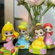 thumbnail image 5 of Figura de acción de la serie Princess Garden Dream, caja ciega, Rapunzel, Cenicienta, Bella, Ariel, adorno de escritorio, modelo de juguete, regalo, 5 of 5
