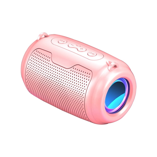 Portable Bluetooth Speaker with Subwoofer 5 W Output 800 mAh Battery 6 Hour Playtime Bluetooth 5.0 TF Card Support