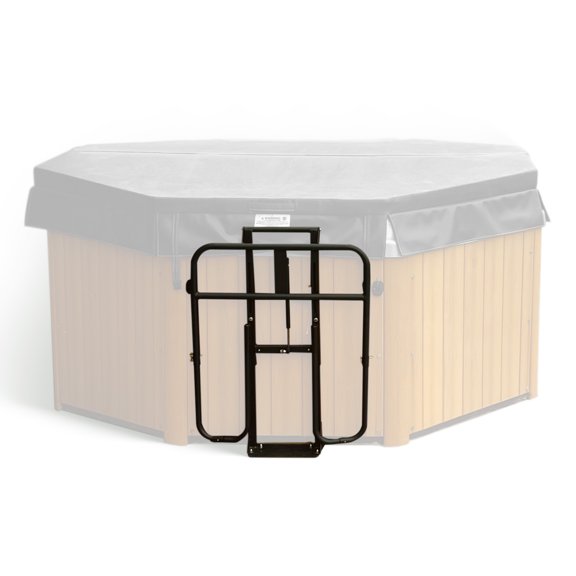 Heatwave Premium Spa Cover Lift and Caddy with Undermount