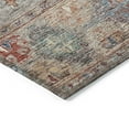 thumbnail image 4 of Addison Rugs Chantille Indoor/Outdoor Transitional Global Gray Washable Round Rug, 8' x 8', 4 of 6