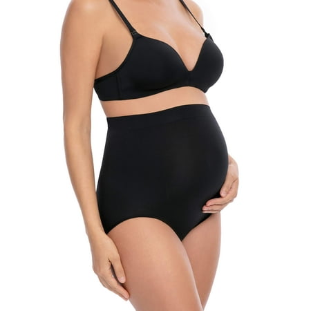 Maternity Microfiber Panties - Maternity Over the Belly Panty, 2 Pack