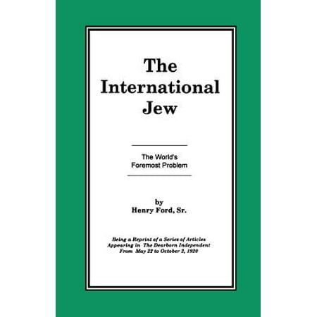 2005 Ford Escape Problems - The International Jew Vol I : The World's Foremost Problem