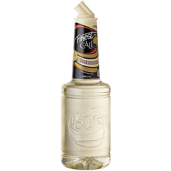 Finest Call Sirop de Fleur de Sureau Premium 1 L - Saveur Délicate et Florale