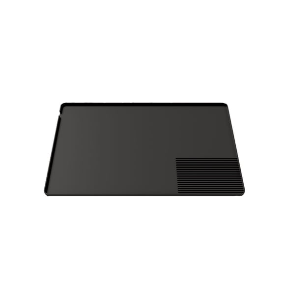 HengDidi Multi-Functional Silicone Mat for Coffee Machine, Sink, and Bar - Non-Slip, Divided Sections, Easy Clean Kitchen Accessory