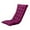 Purple, variant on Djunllk Chair Cushions - Premium Rocking Chair Cushion of Upper and Lower with Ties, Non Slip Fast Recovery High Back Seat Cushion, Floor Cushions 15.7" x 43.3"