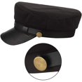 thumbnail image 3 of Fhavent - Gorro de chófer para hombres y mujeres, clásico clásico Newsboy, 3 of 4