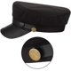 thumbnail image 3 of Fhavent - Gorro de chófer para hombres y mujeres, clásico clásico Newsboy, 3 of 3