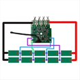 thumbnail image 2 of Carcasa de Batería de Iones de Litio LBXR20, Placa de Circuito Impreso de Protección de Carga, Carcasa para 18 V 20 V LBX2040 LB20 LBX20, 2 of 5