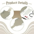thumbnail image 6 of RC Car Bottom Board DIY Chassis Plate Aluminum Alloy Upgrade Enhanced Strength for 1/24 Scale Micro B RC Enthusiasts, 6 of 9