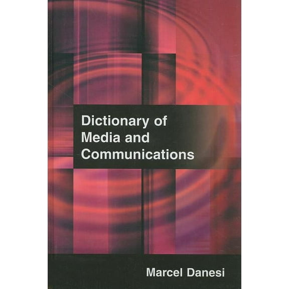 Dictionary of Media and Communications (Hardcover)